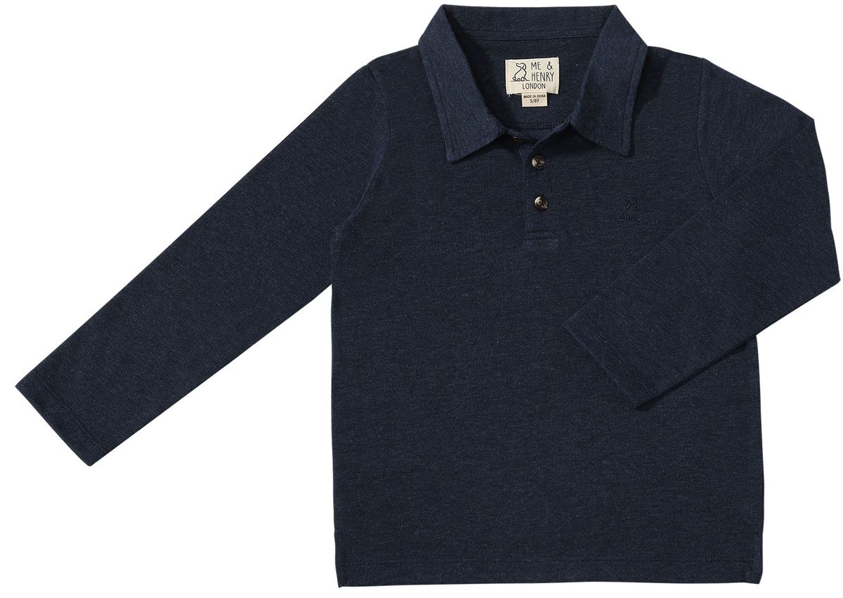 Spencer Polo | Navy | Me & Henry-1
