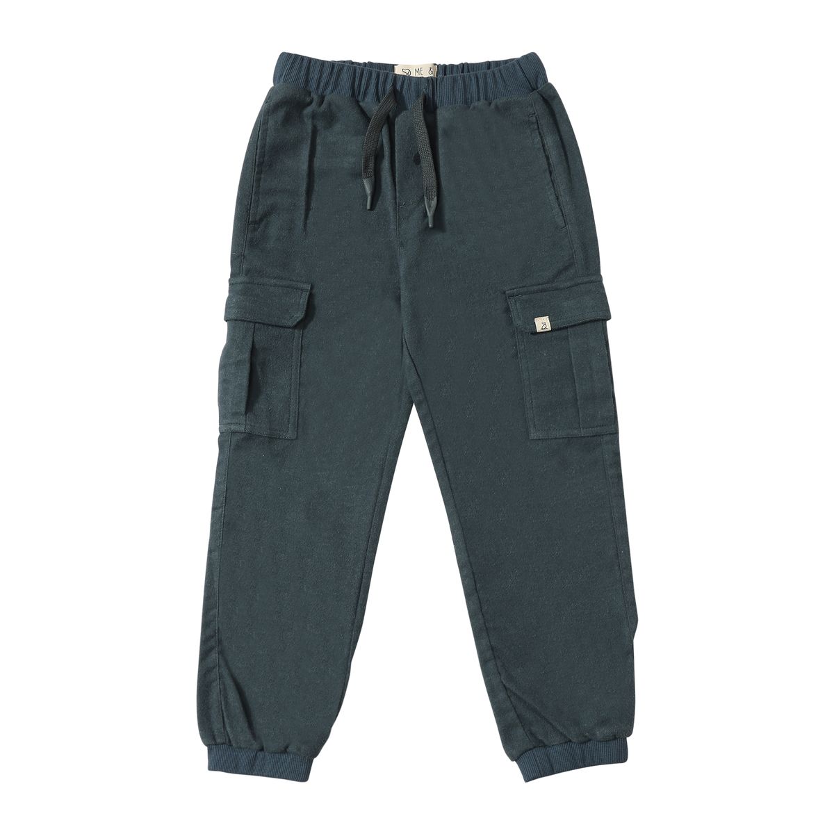 Arnie Cargo Pant | Blue | Me & Henry-1