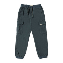 Arnie Cargo Pant | Blue | Me & Henry-1