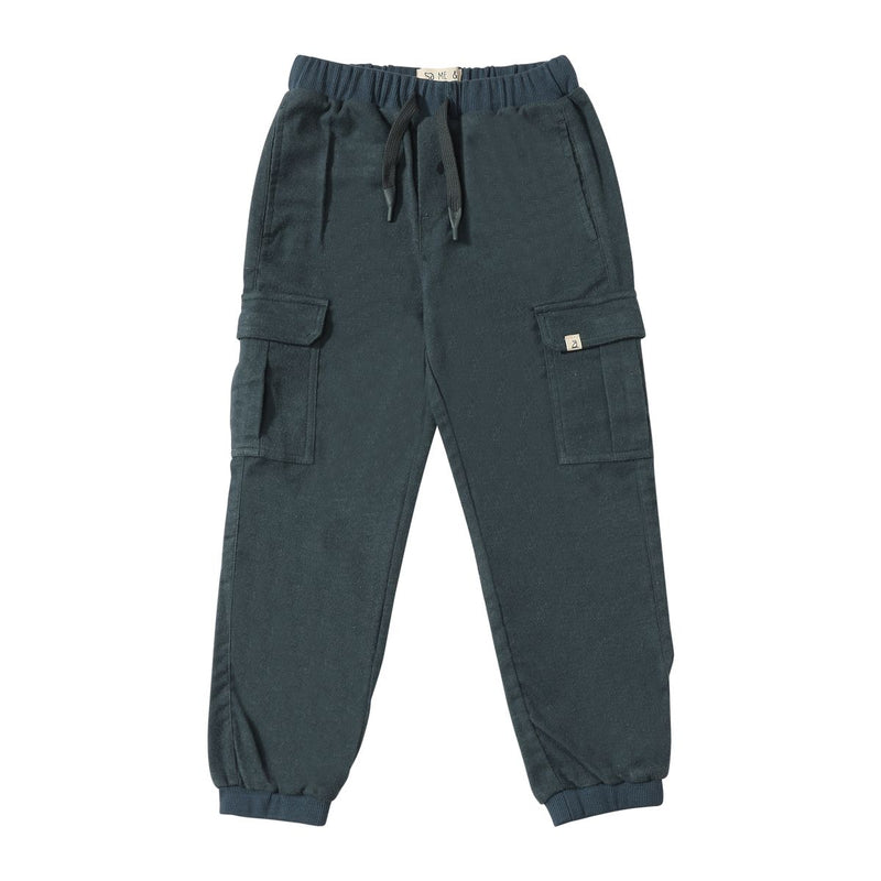 Arnie Cargo Pant | Blue | Me & Henry-1
