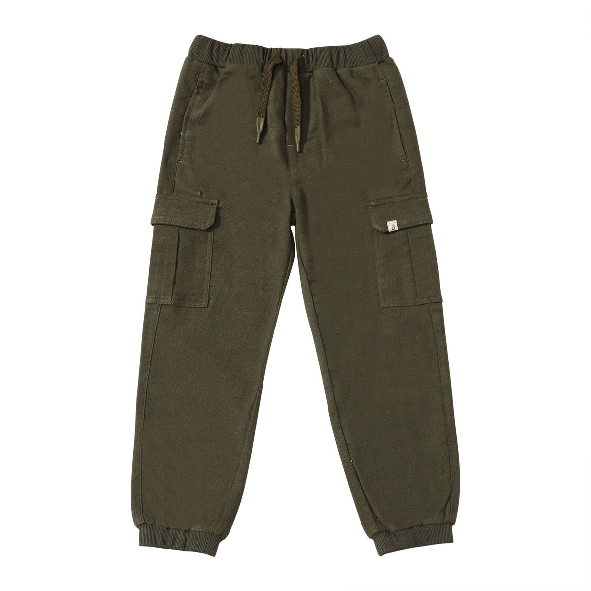 Arnie Cargo Pant | Olive | Me & Henry-1