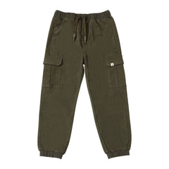 Arnie Cargo Pant | Olive | Me & Henry-1