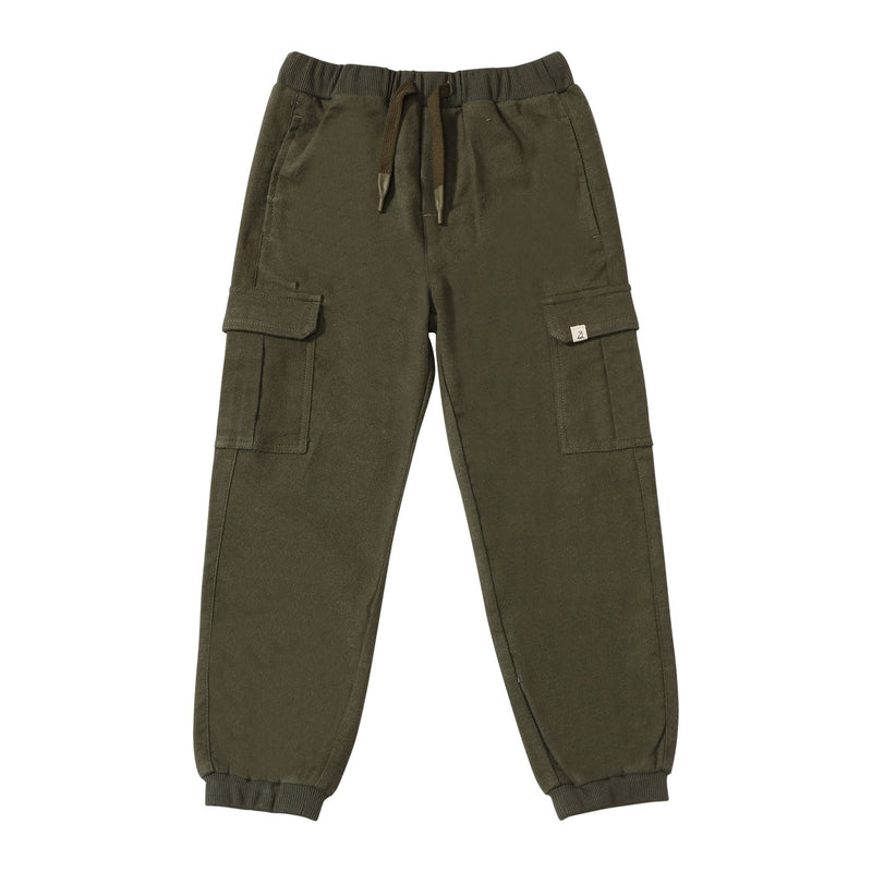 Arnie Cargo Pant | Olive | Me & Henry-1