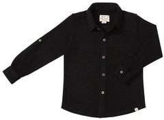 Columbia Jersey Shirt | Black | Me & Henry-1