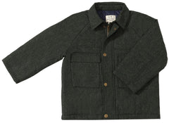 Tweedy Jacket | Green Tweed | Me & Henry-1