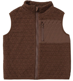 Hunter Vest | Brown | Me & Henry-1