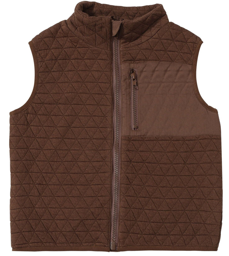 Hunter Vest | Brown | Me & Henry-1