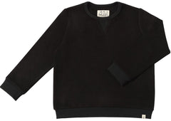 Tarquin Sweatshirt | Black | Me & Henry-1