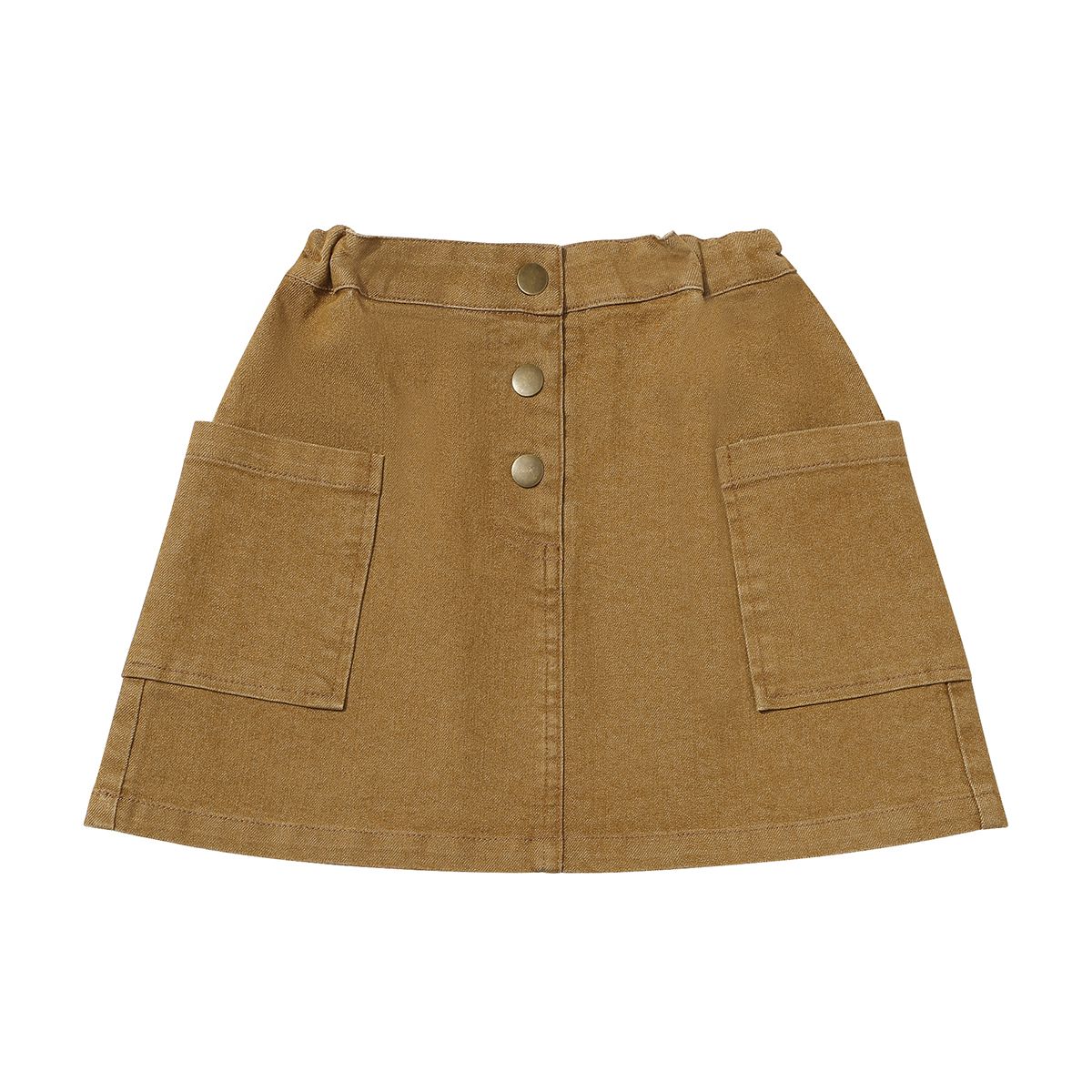 Daphne Skirt | Brown | Vignette-1