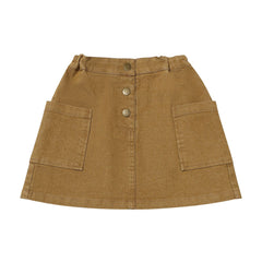 Daphne Skirt | Brown | Vignette-1