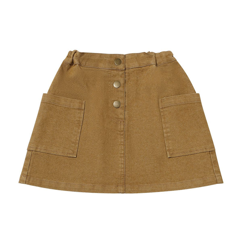 Daphne Skirt | Brown | Vignette-1