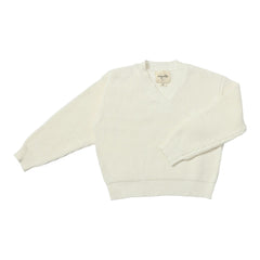 Zoe Sweater | Ivory Knit | Vignette-2