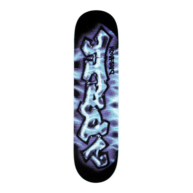 April 'Dashawn Jordan' Deck - Clear Flame-1