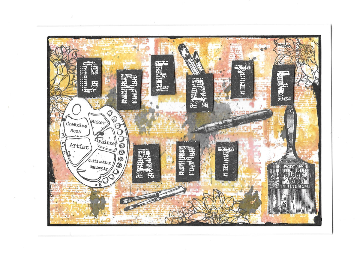 AALL and Create Stamp Set - 917 - Artist Kit-2
