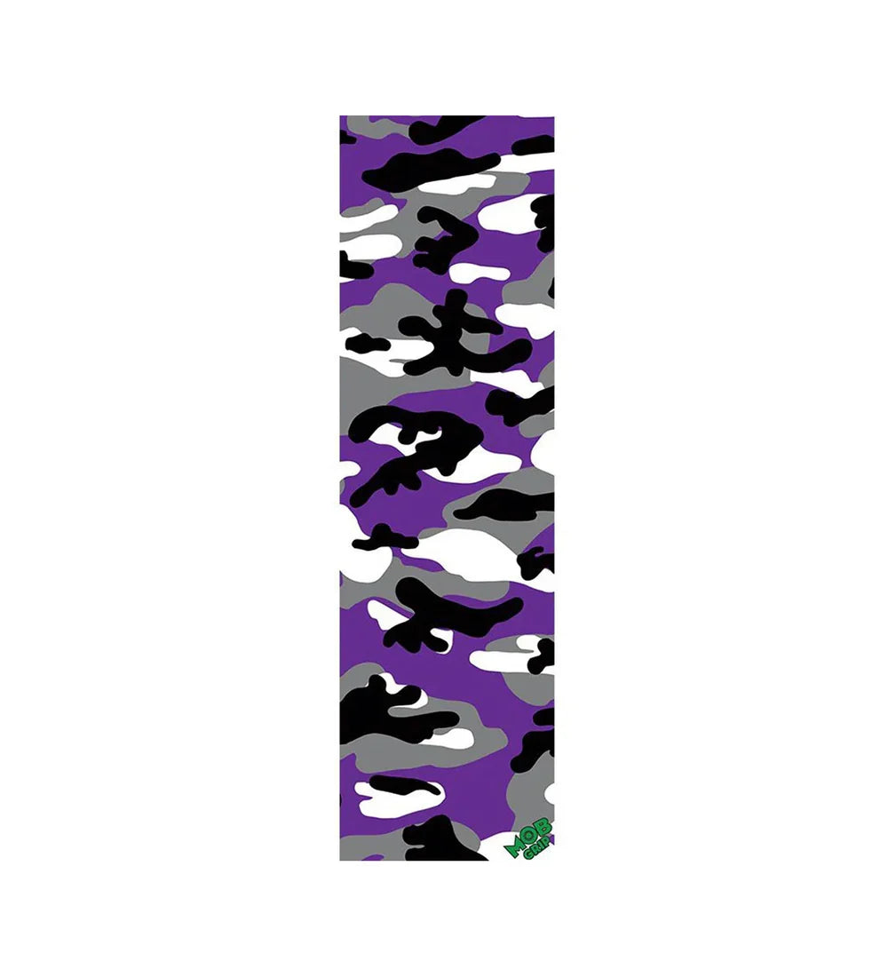 Mob Grip Tape Sheets - Purple Camo-1