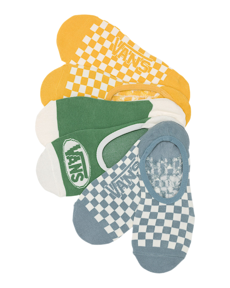 Vans 'Buggin Out Canoodle' Socks -  Mustard Yellow (Women's)-1