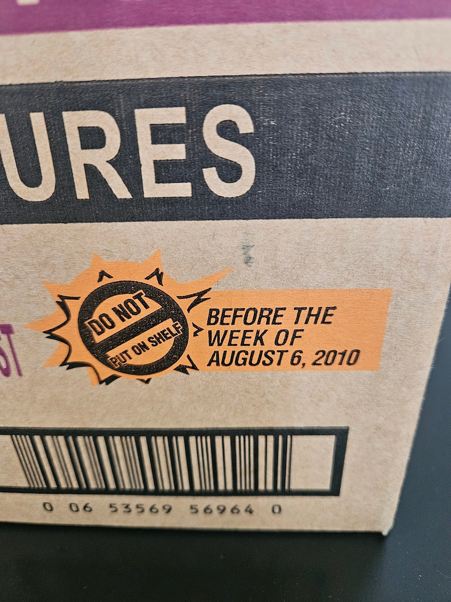 Star Wars: Vintage Collection (2010) Factory‑Sealed 12‑Figure Wave 4 (UPC Case Code: 00653569569640)