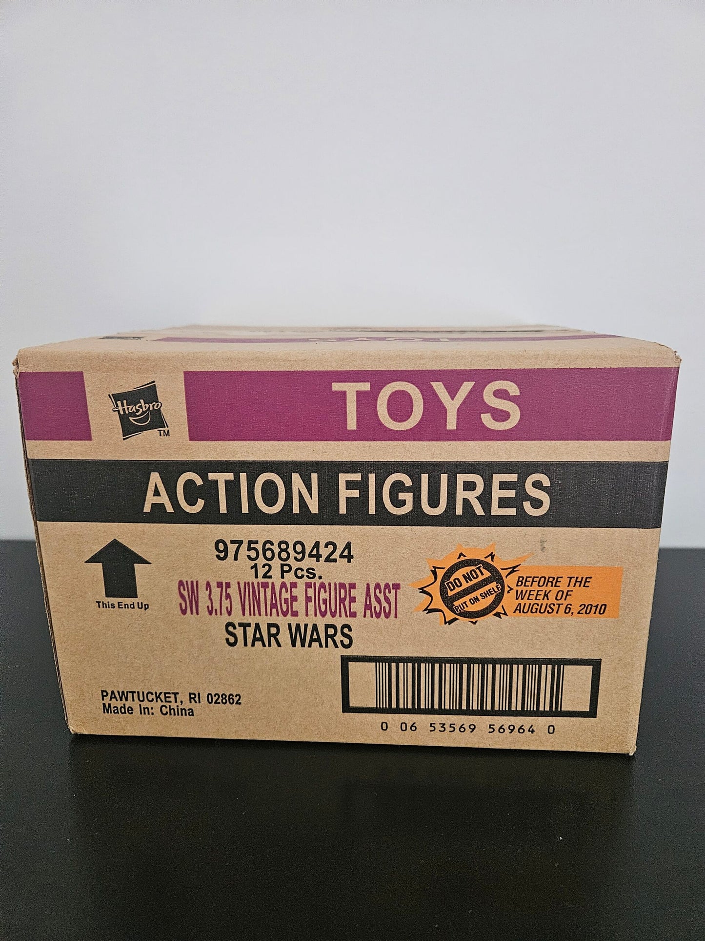 Star Wars: Vintage Collection (2010) Factory‑Sealed 12‑Figure Wave 4 (UPC Case Code: 00653569569640)