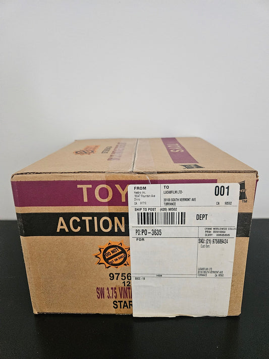 Star Wars: Vintage Collection (2010) Factory‑Sealed 12‑Figure Wave 4 (UPC Case Code: 00653569569640)