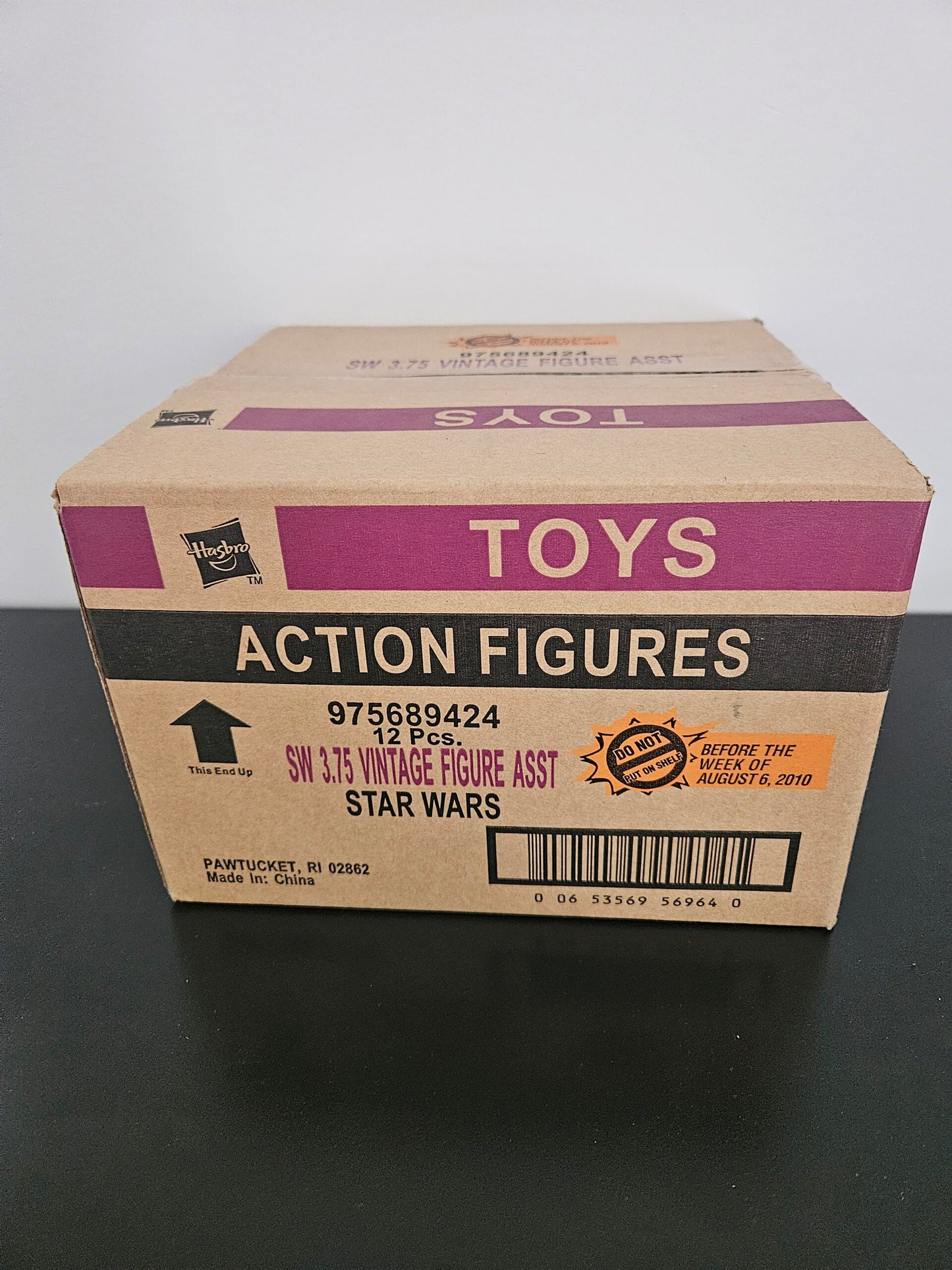 Star Wars: Vintage Collection (2010) Factory‑Sealed 12‑Figure Wave 4 (UPC Case Code: 00653569569640)