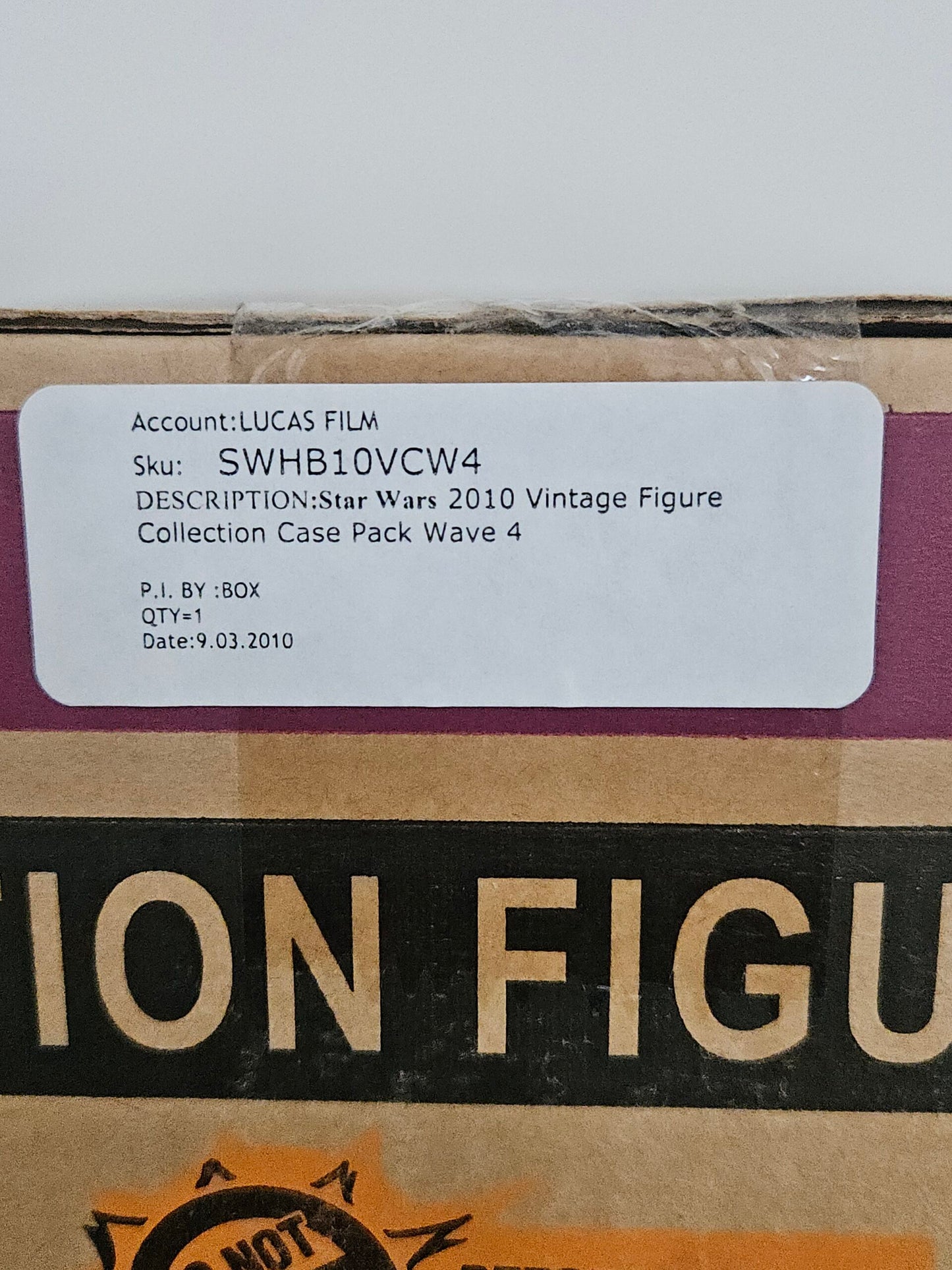 Star Wars: Vintage Collection (2010) Factory‑Sealed 12‑Figure Wave 4 (UPC Case Code: 00653569569640)