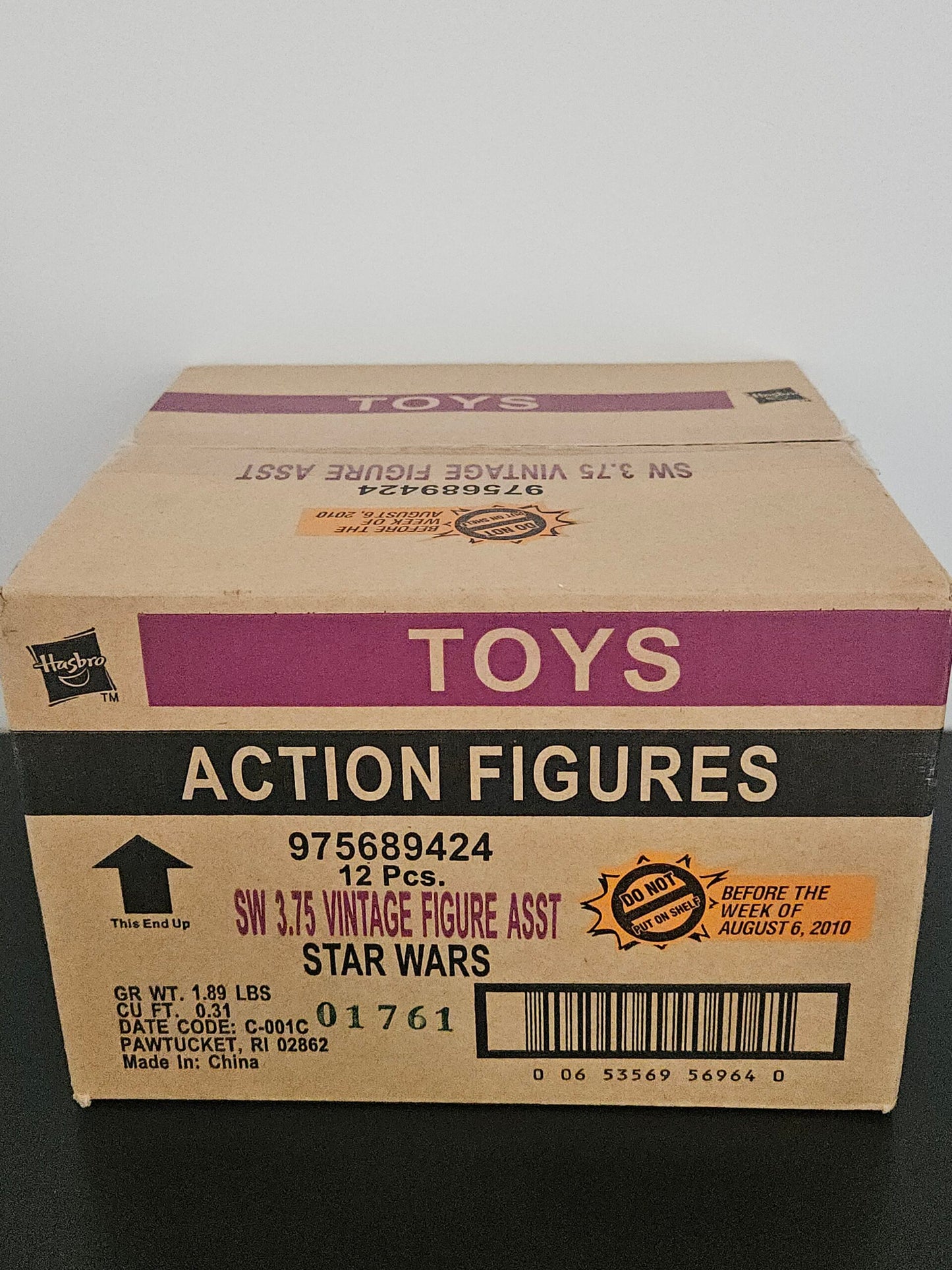 Star Wars: Vintage Collection (2010) Factory‑Sealed 12‑Figure Wave 4 (UPC Case Code: 00653569569640)