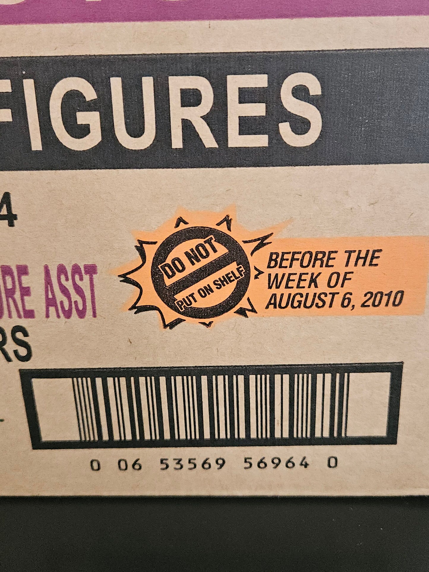 Star Wars: Vintage Collection (2010) Factory‑Sealed 12‑Figure Wave 4 (UPC Case Code: 00653569569640)