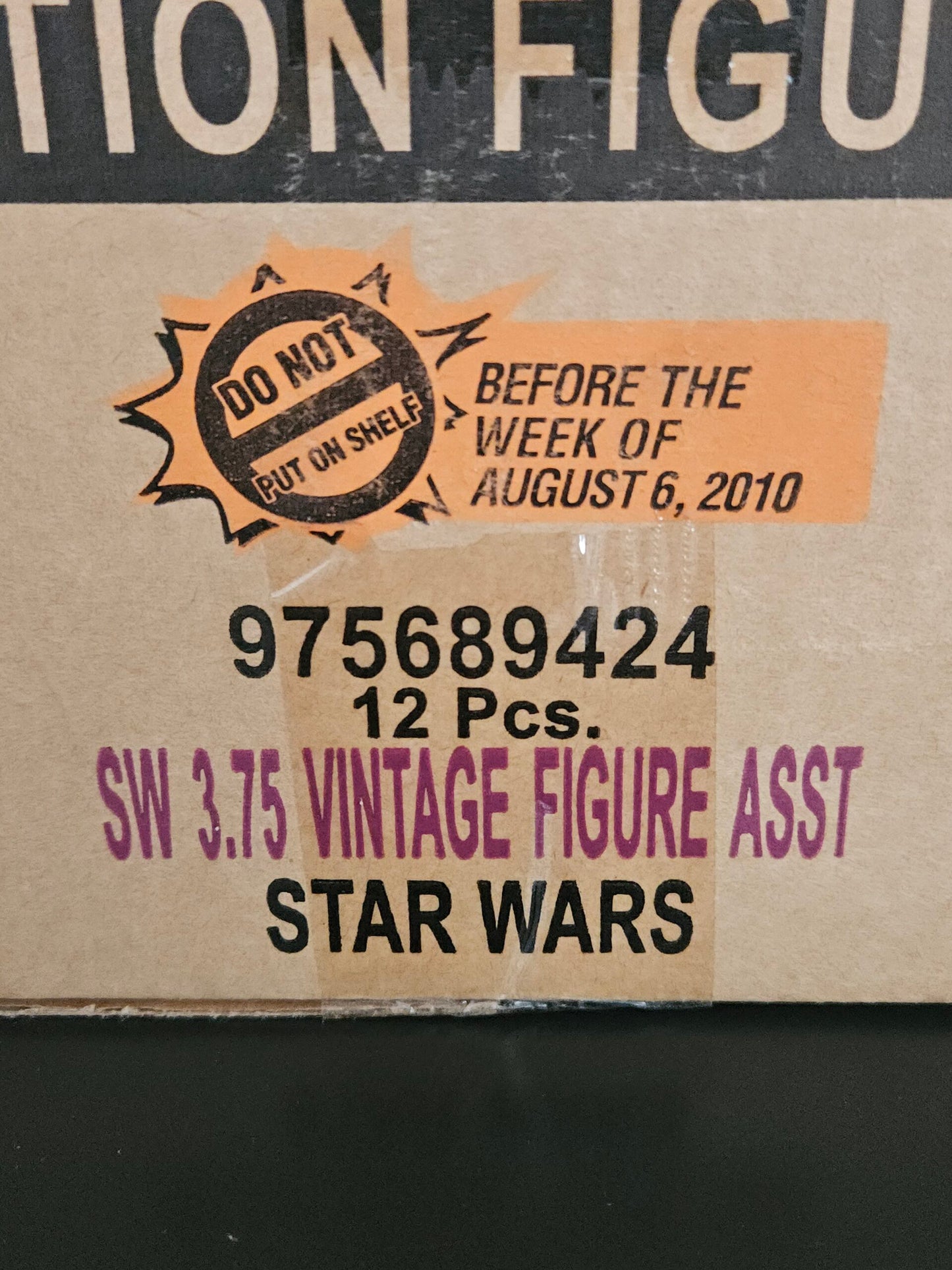 Star Wars: Vintage Collection (2010) Factory‑Sealed 12‑Figure Wave 4 (UPC Case Code: 00653569569640)