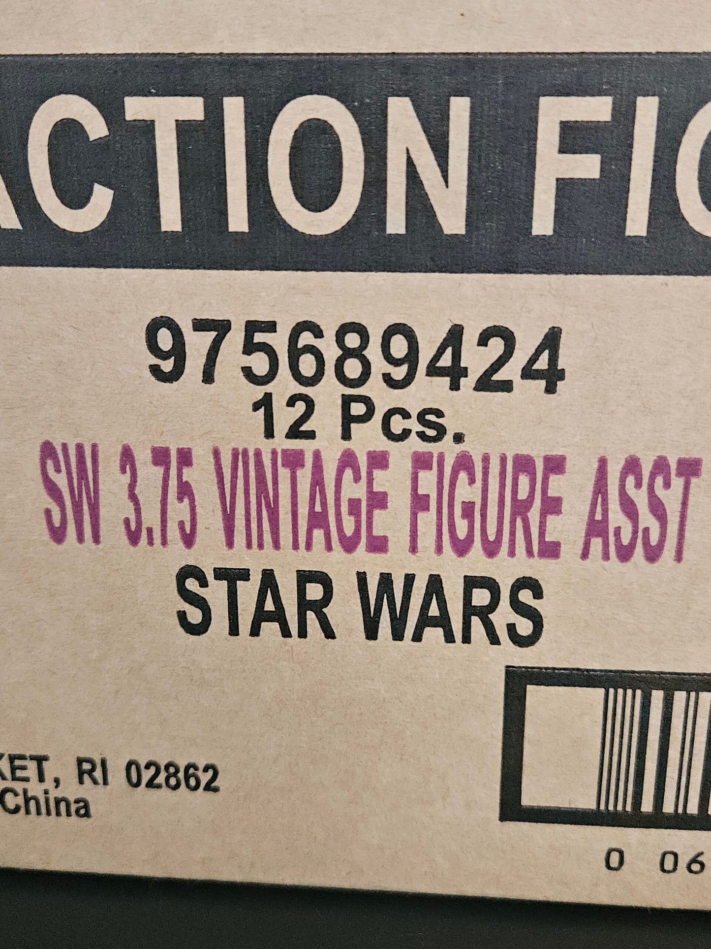 Star Wars: Vintage Collection (2010) Factory‑Sealed 12‑Figure Wave 4 (UPC Case Code: 00653569569640)
