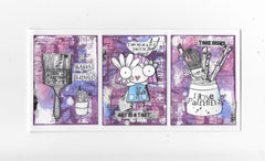 AALL and Create Stamp Set - 917 - Artist Kit-4