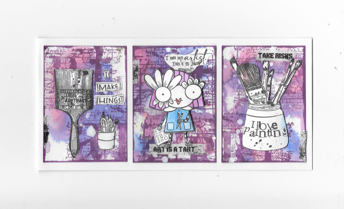 AALL and Create Stamp Set - 917 - Artist Kit-4