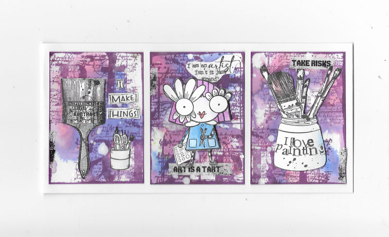 AALL and Create Stamp Set - 917 - Artist Kit-4
