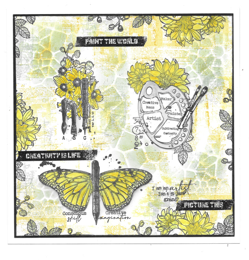 AALL and Create Stamp Set - 918 - Morphed Palette-7