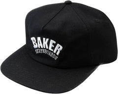 Baker 'OG Logo' Snapback Cap - Black-1