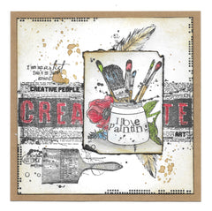 AALL and Create Stamp Set - 917 - Artist Kit-5