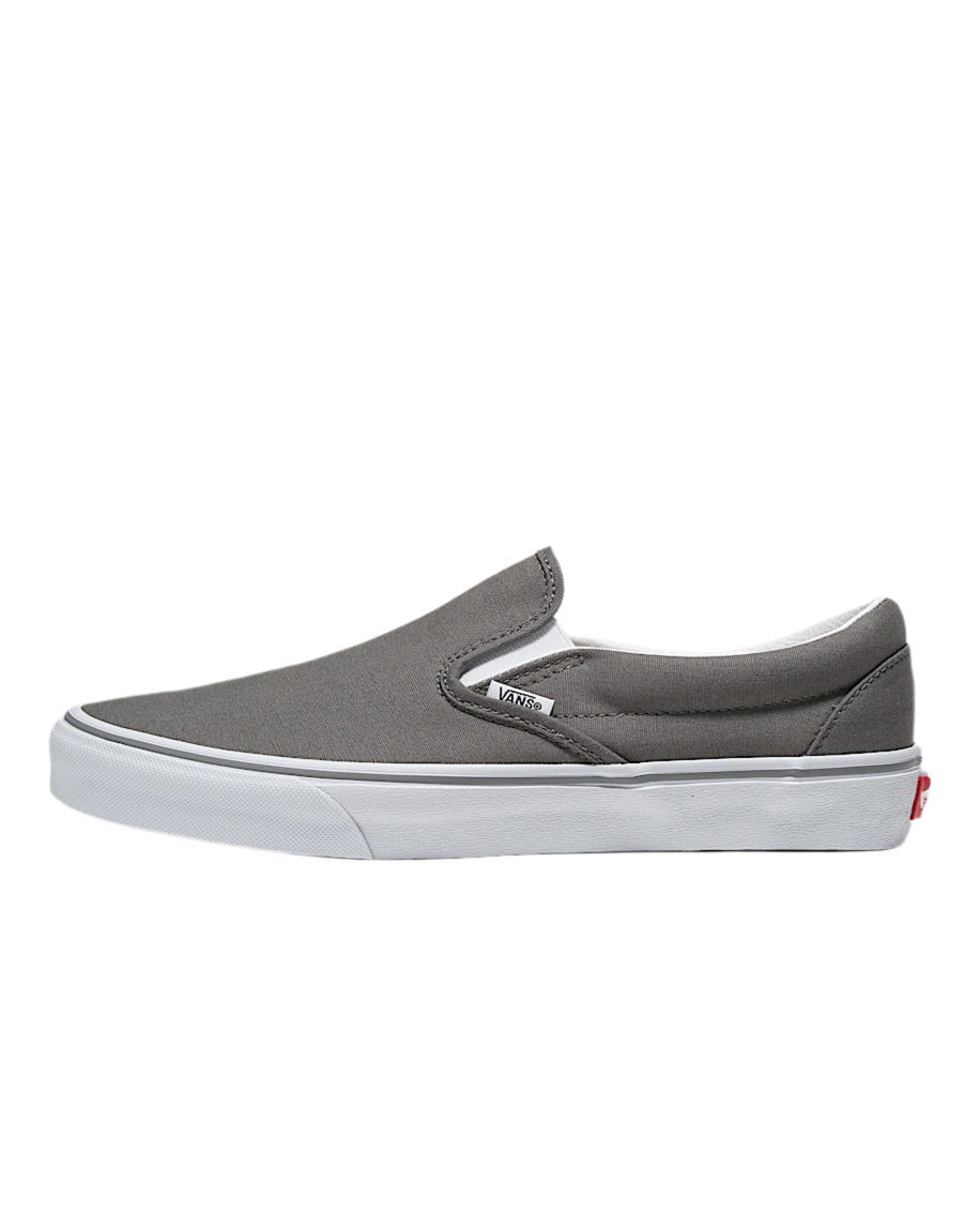 Vans 'Classic Slip-On' Shoes - Charcoal-1