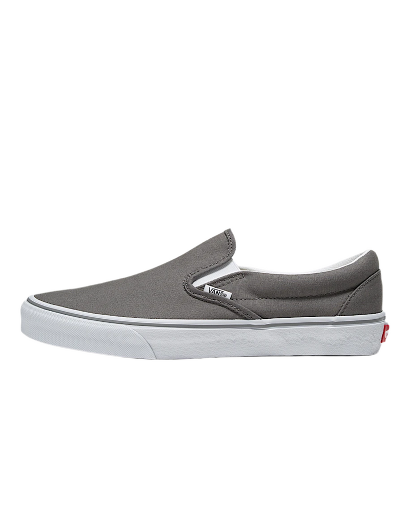 Vans 'Classic Slip-On' Shoes - Charcoal-1