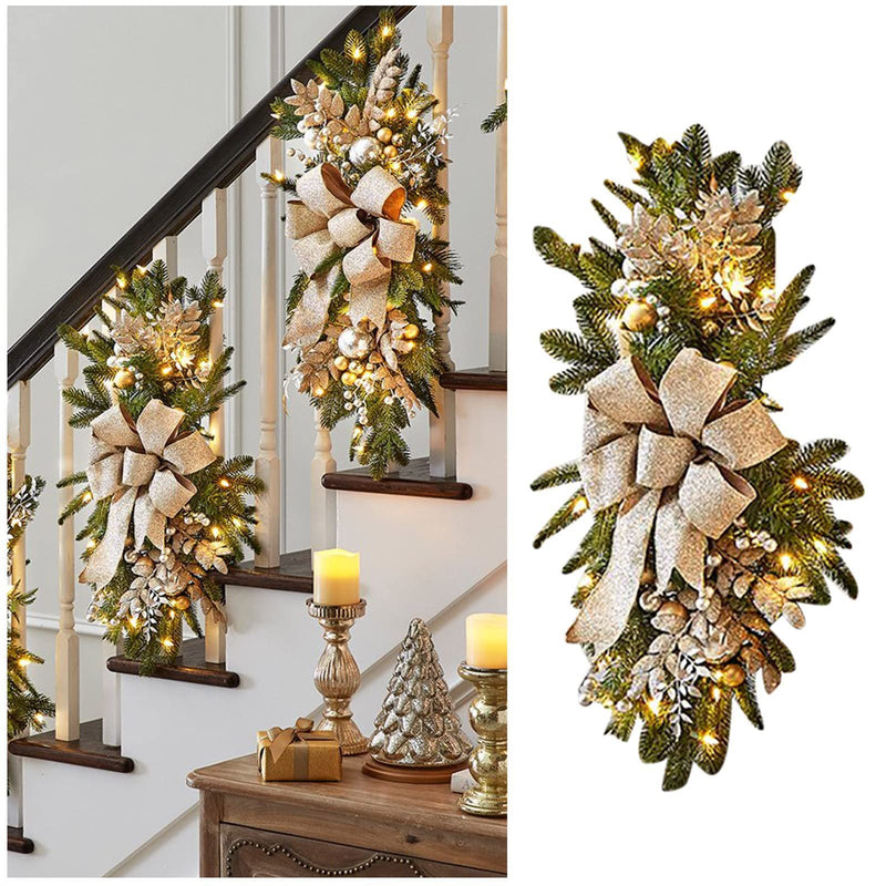 Christmas Door Hanging Christmas Wall Decoration-2