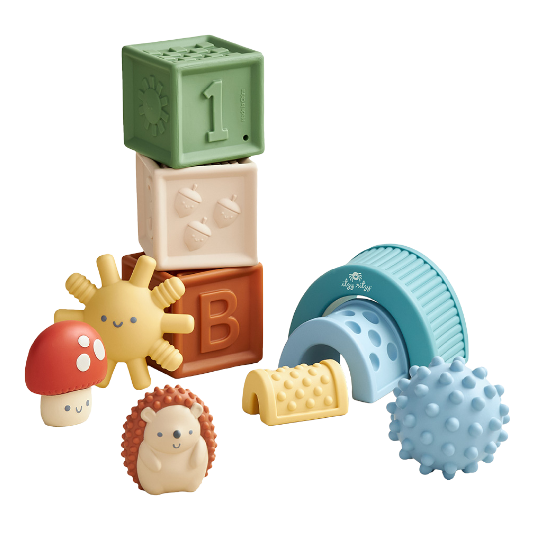 Itzy Ritzy Canada - ITZY BLOCKS™ Sensory Block Set - Ages 1–2-2