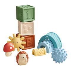 Itzy Ritzy Canada - ITZY BLOCKS™ Sensory Block Set - Ages 1–2-2