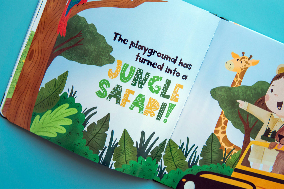 Brown Paper Fox - The Adventures of Jade and Wolf - Hardcover Picture Book - Canadian Publisher - Ages 3–6-3