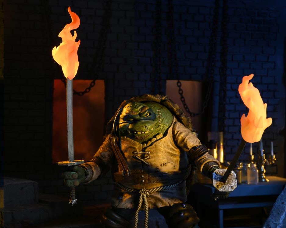 Universal Monsters x Teenage Mutant Ninja Turtles Ultimate Leonardo as The Hunchback-14