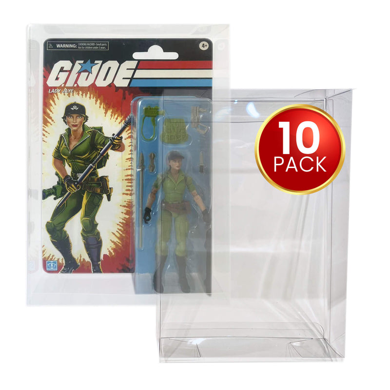 Protector Clamshell GI Joe Lady Jaye pack of 10-1
