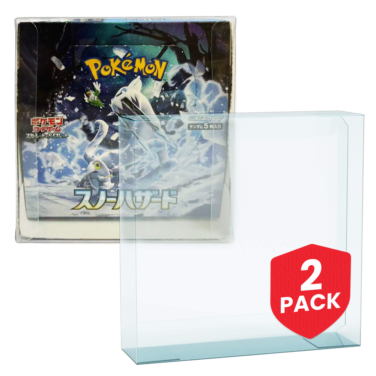 Protector for Japanese Booster Pokemon Box-1