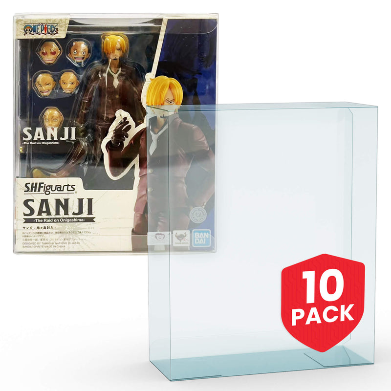 Transparent EVORETRO PET Display Case Protector for SH Figuarts Sanji Figure-1