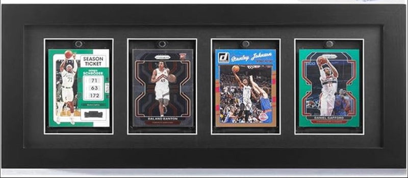 EVORETRO Wooden Display Frame for Magnetic Card Holders-7