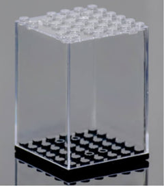 Lego Mini-figurine EVORETRO Display Case-14