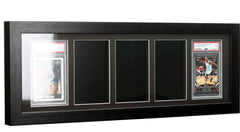 PSA Graded Wooden Frame Display with UV Glass card fit very tight ! LIQUIDATION-7