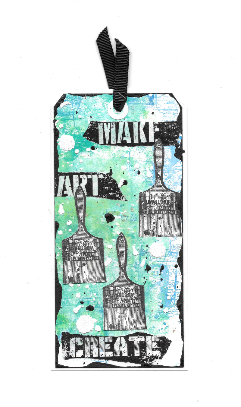 AALL and Create Stamp Set - 917 - Artist Kit-6