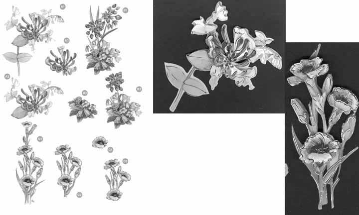 Craft UK Floral - Bluebells - Silver-1